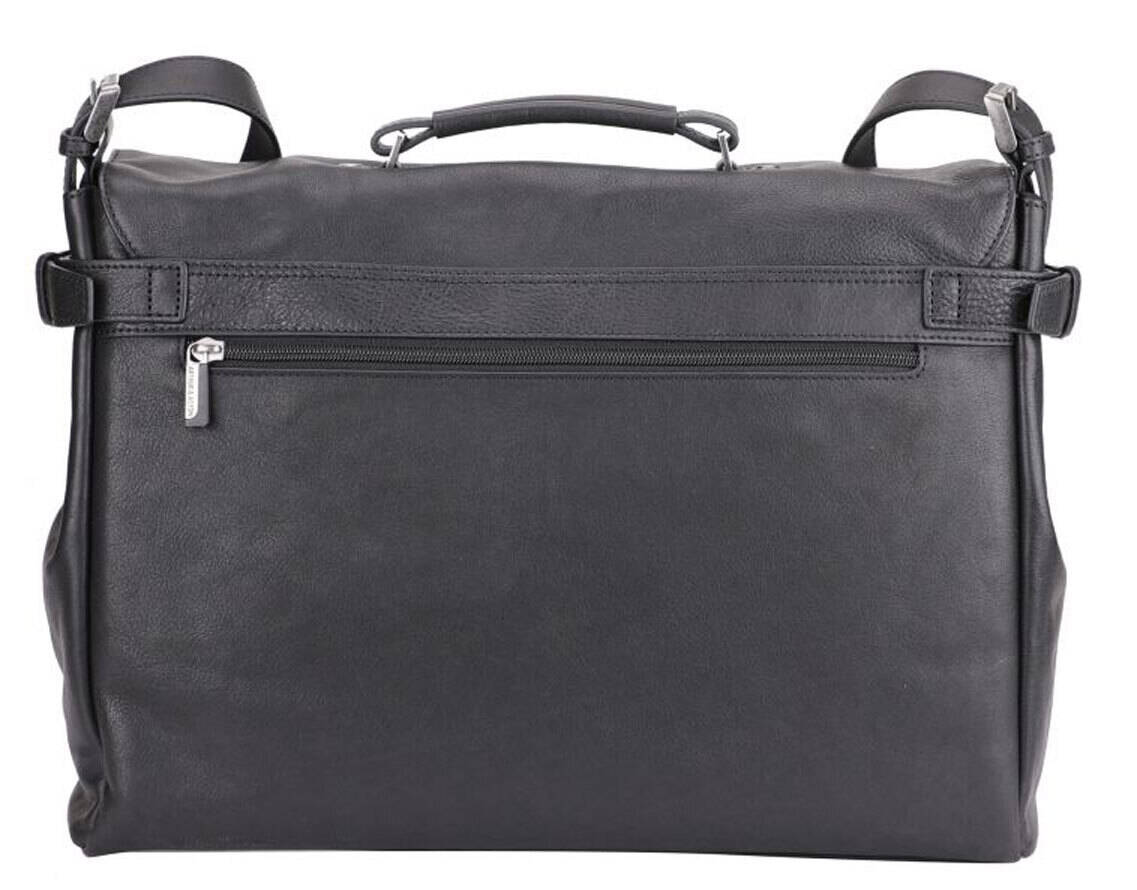 Vêtement en cuir Maroquinerie homme noir