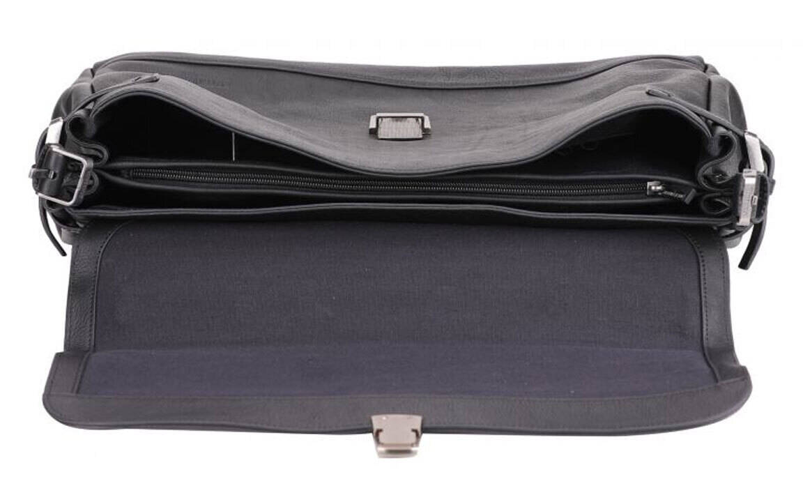 Vêtement en cuir Maroquinerie homme noir