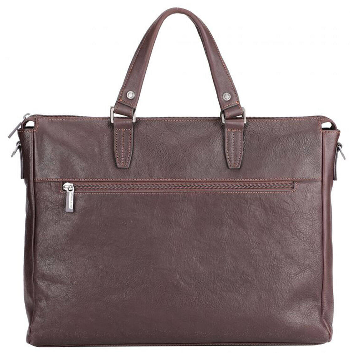 Vêtement en cuir Maroquinerie homme châtaigne