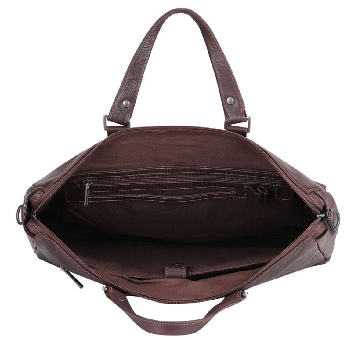 Vêtement en cuir Maroquinerie homme châtaigne