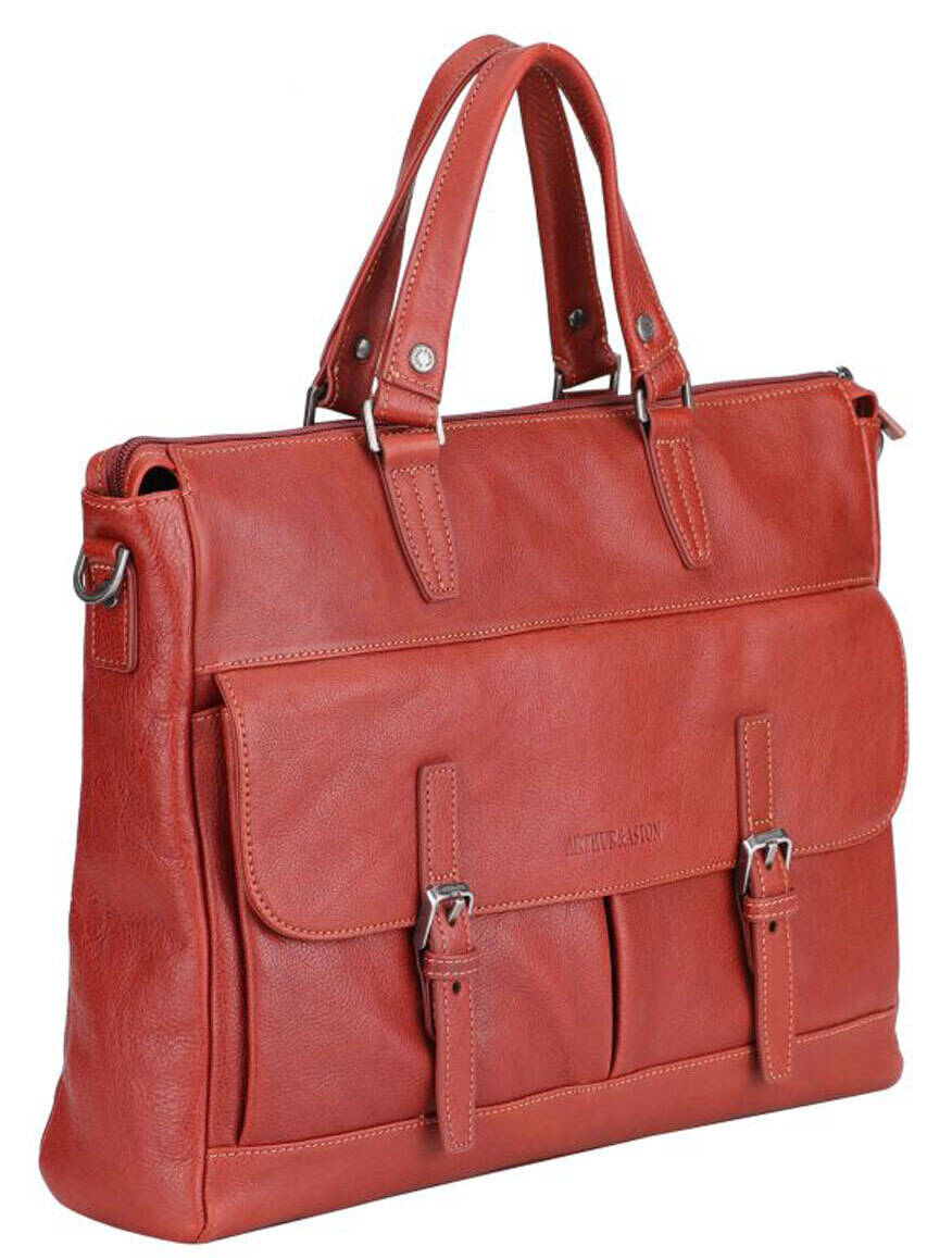 Vêtement en cuir Maroquinerie homme cognac