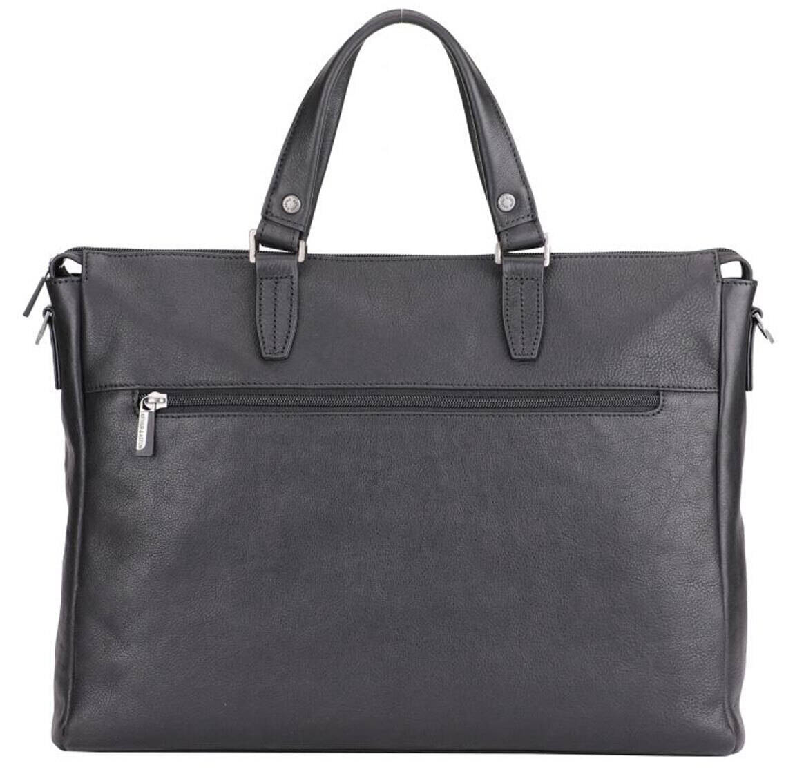 Vêtement en cuir Maroquinerie homme noir