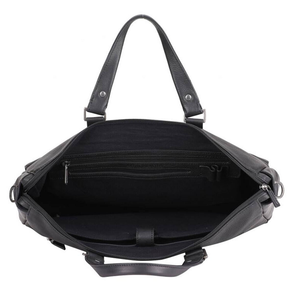 Vêtement en cuir Maroquinerie homme noir