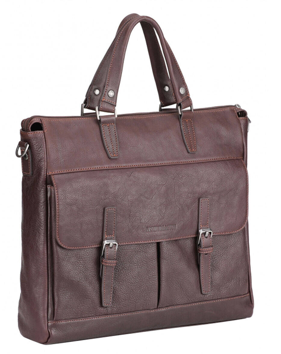 Vêtement en cuir Maroquinerie homme châtaigne