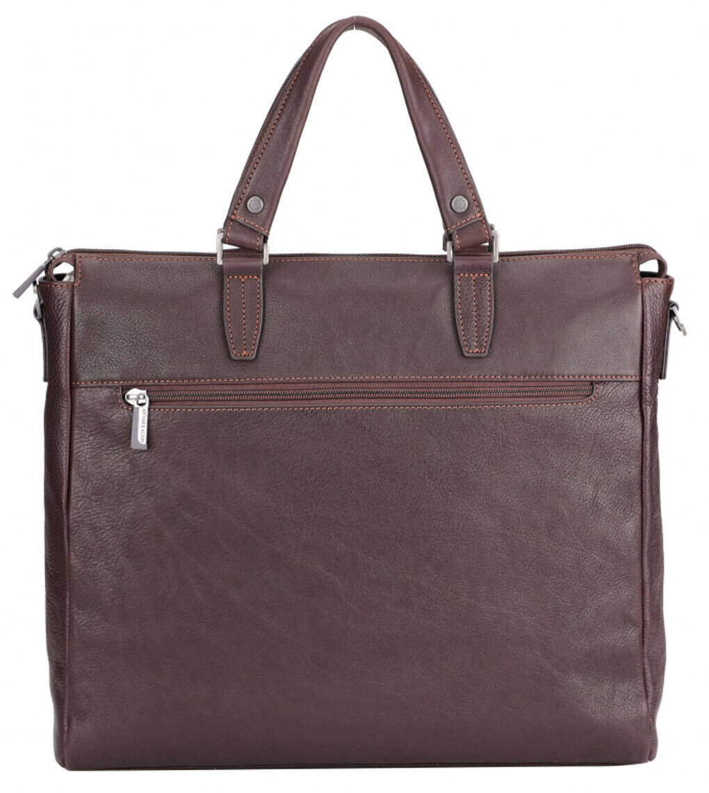 Vêtement en cuir Maroquinerie homme châtaigne