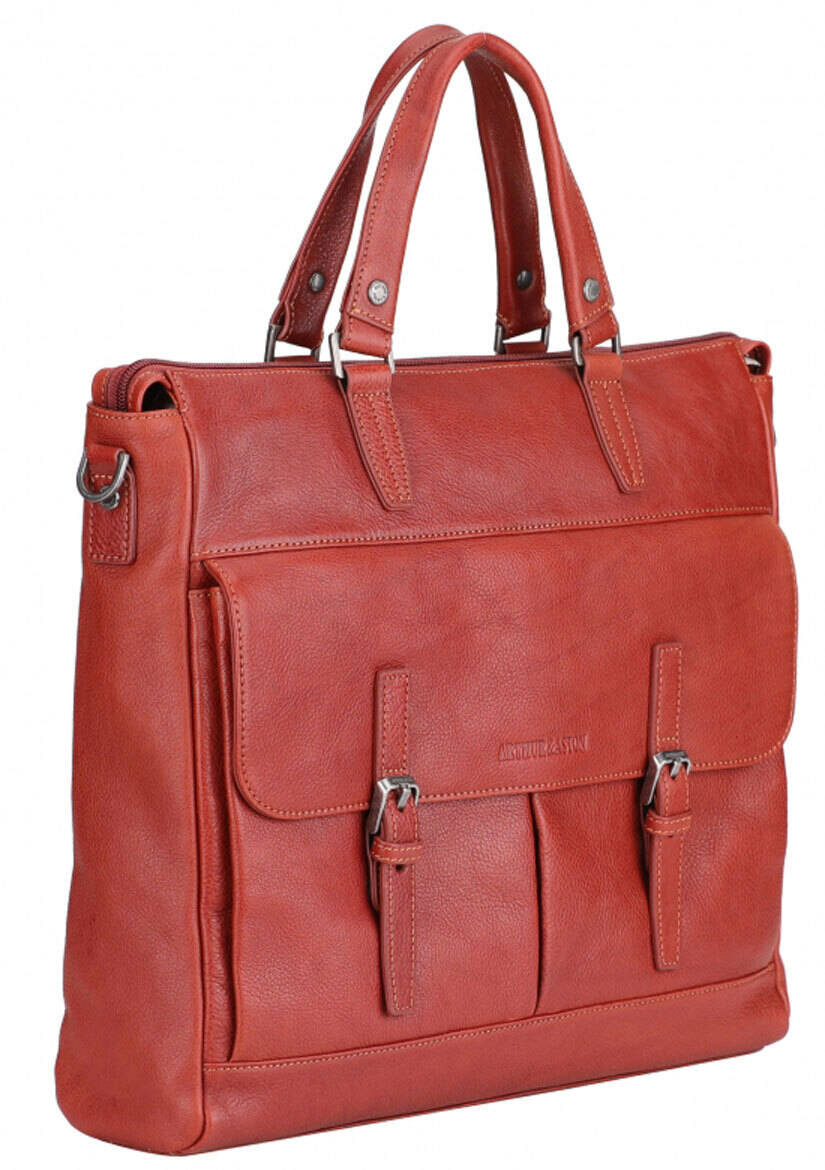 Vêtement en cuir Maroquinerie homme cognac