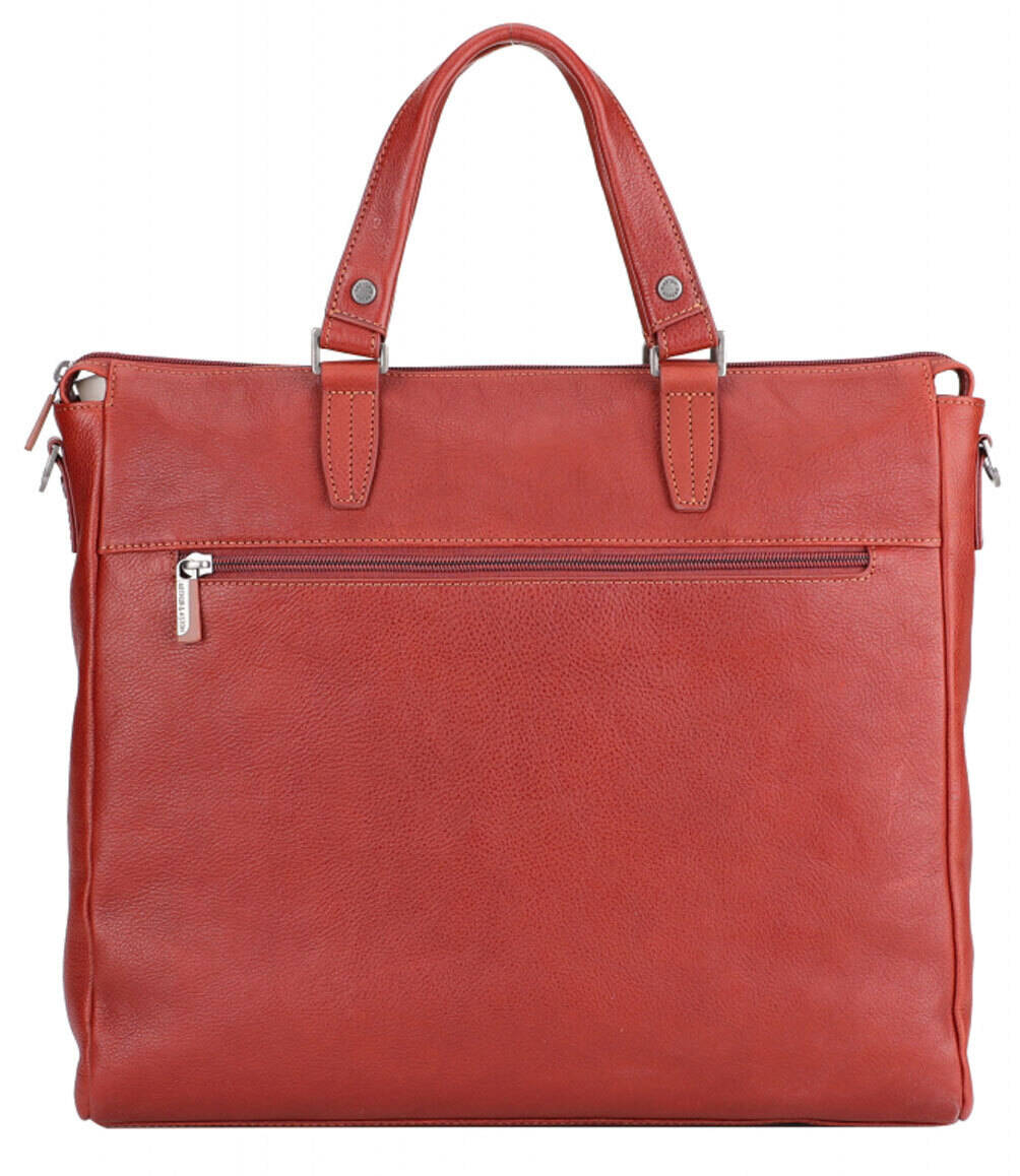 Vêtement en cuir Maroquinerie homme cognac