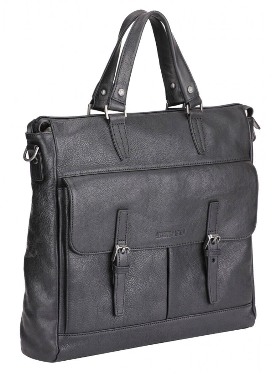 Vêtement en cuir Maroquinerie homme noir