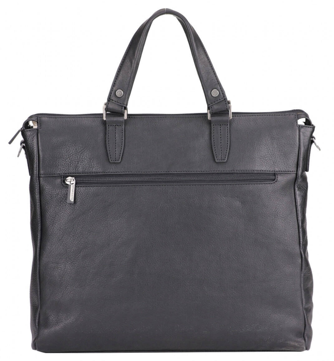 Vêtement en cuir Maroquinerie homme noir