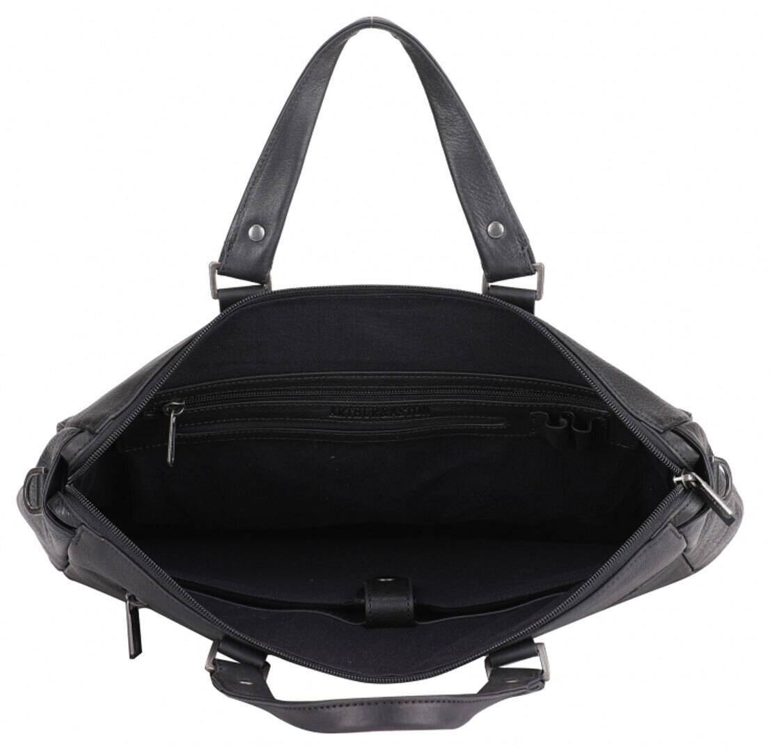 Vêtement en cuir Maroquinerie homme noir