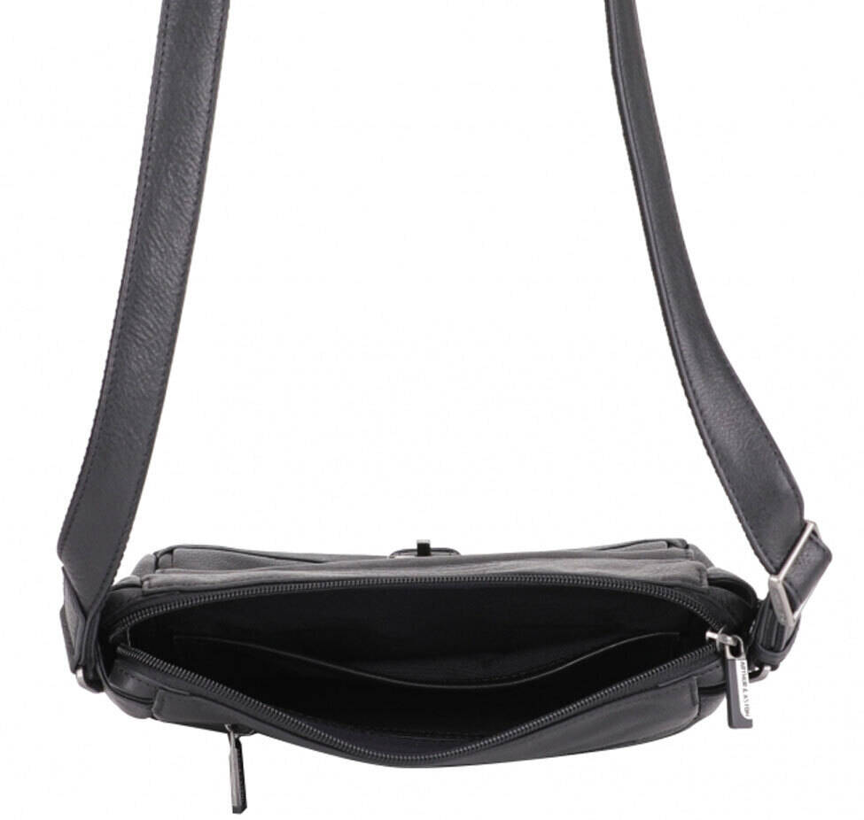 Vêtement en cuir Maroquinerie homme noir