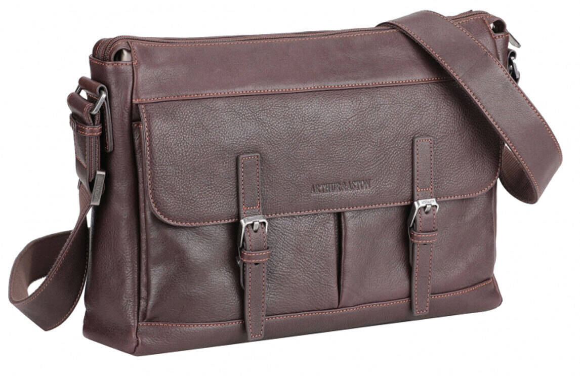 Vêtement en cuir Maroquinerie homme châtaigne