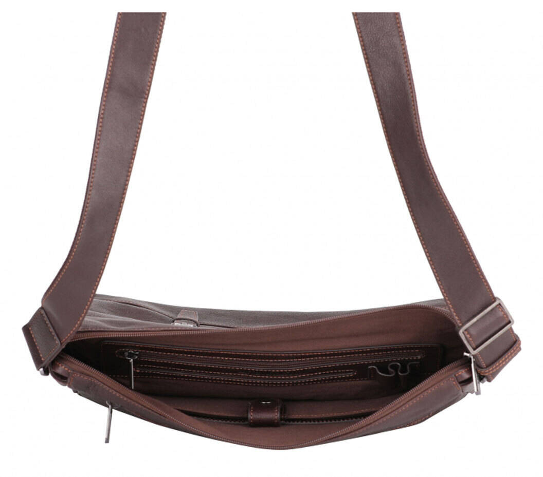 Vêtement en cuir Maroquinerie homme châtaigne