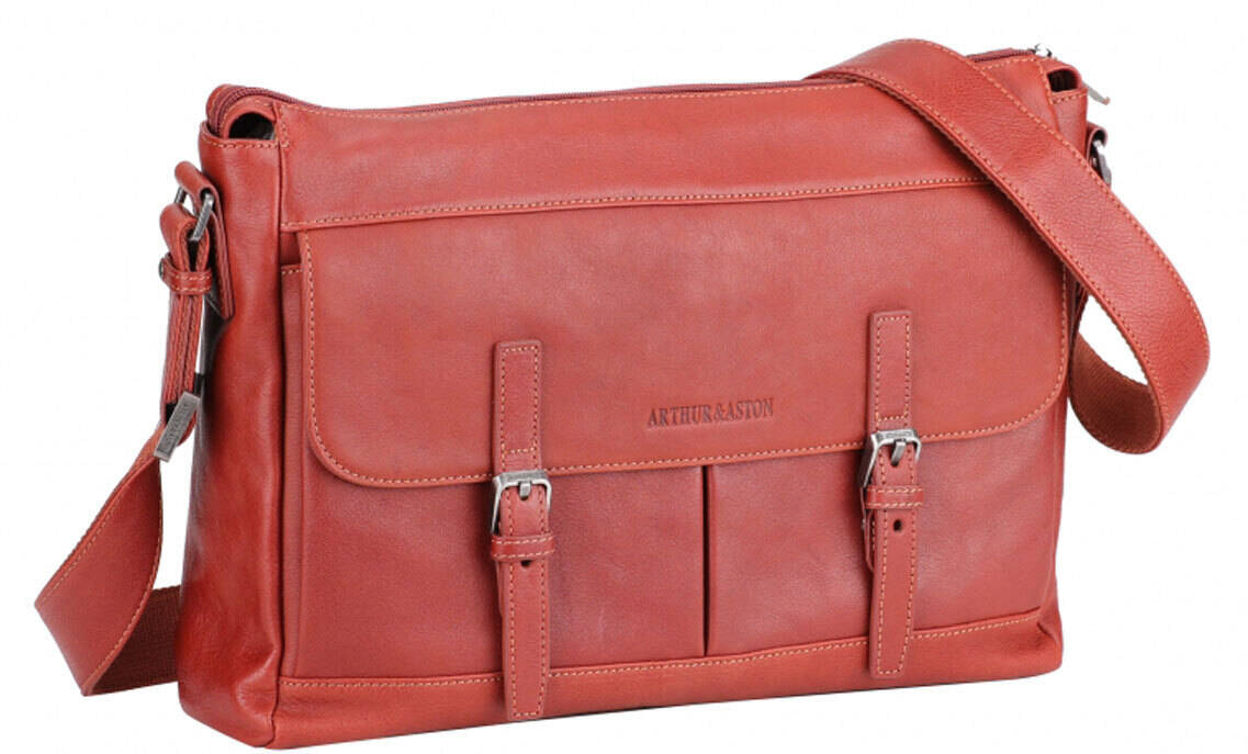 Vêtement en cuir Maroquinerie homme cognac