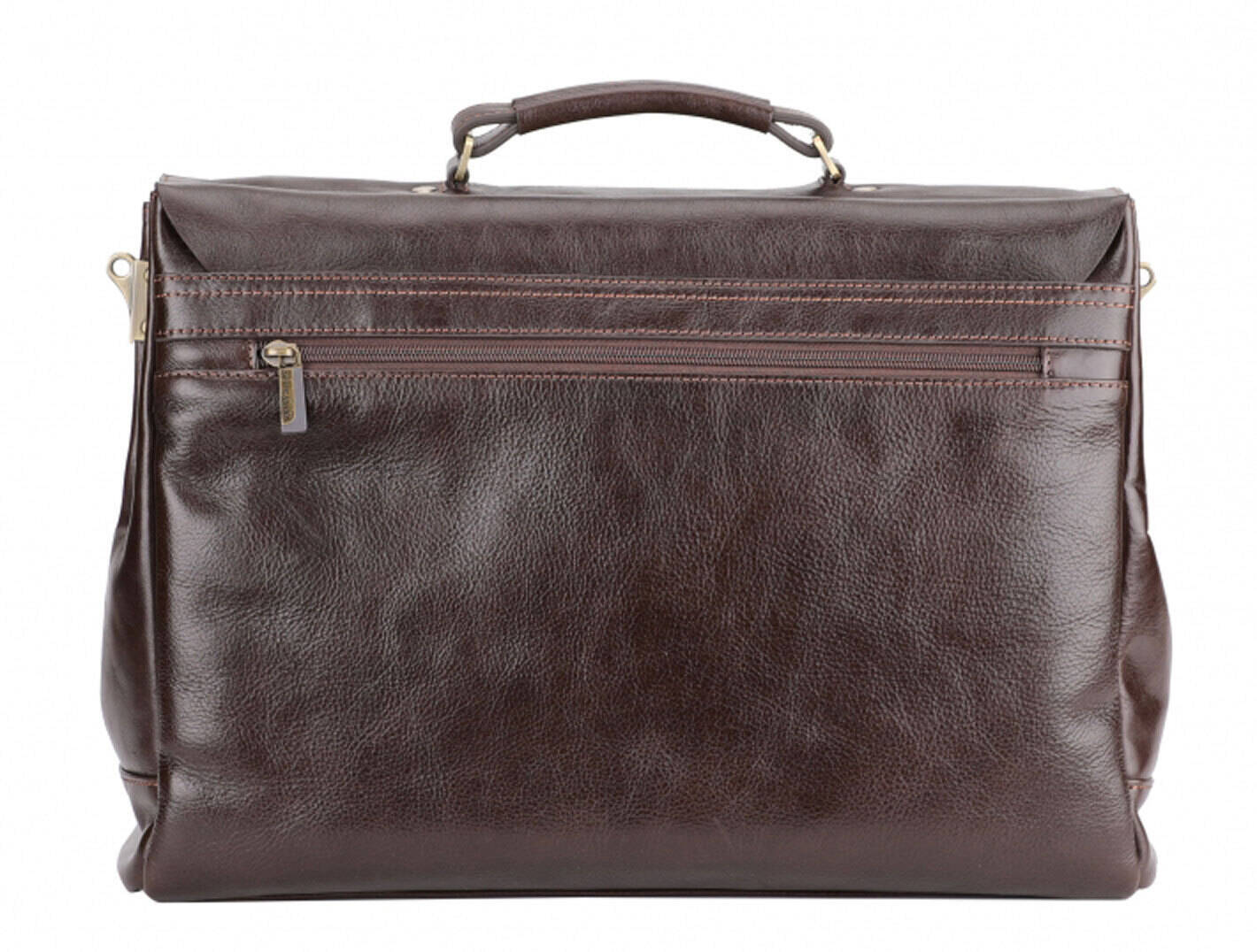 Vêtement en cuir Maroquinerie homme marron