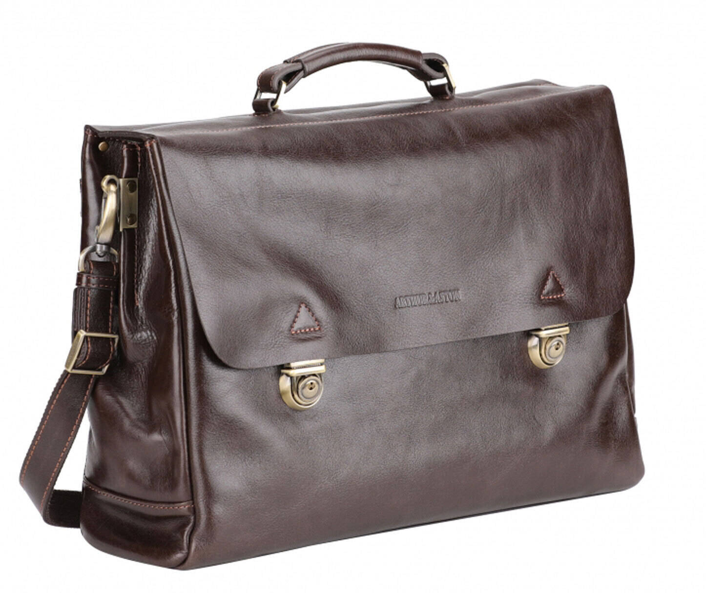 Vêtement en cuir Maroquinerie homme marron