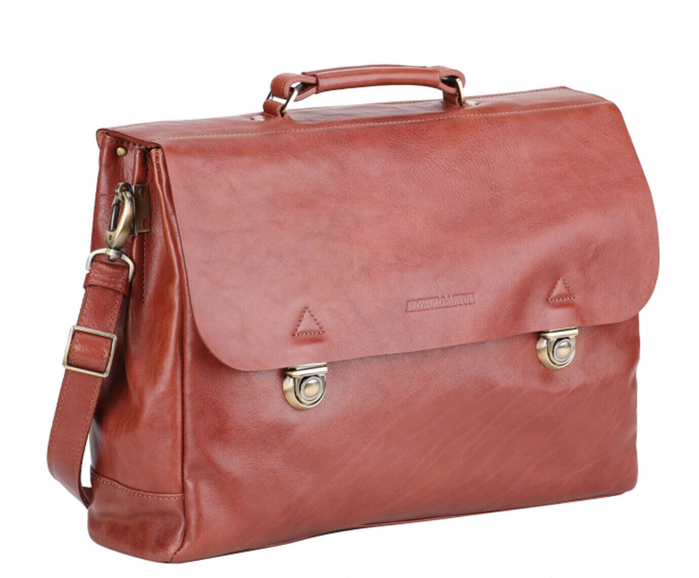 Vêtement en cuir Maroquinerie homme cognac