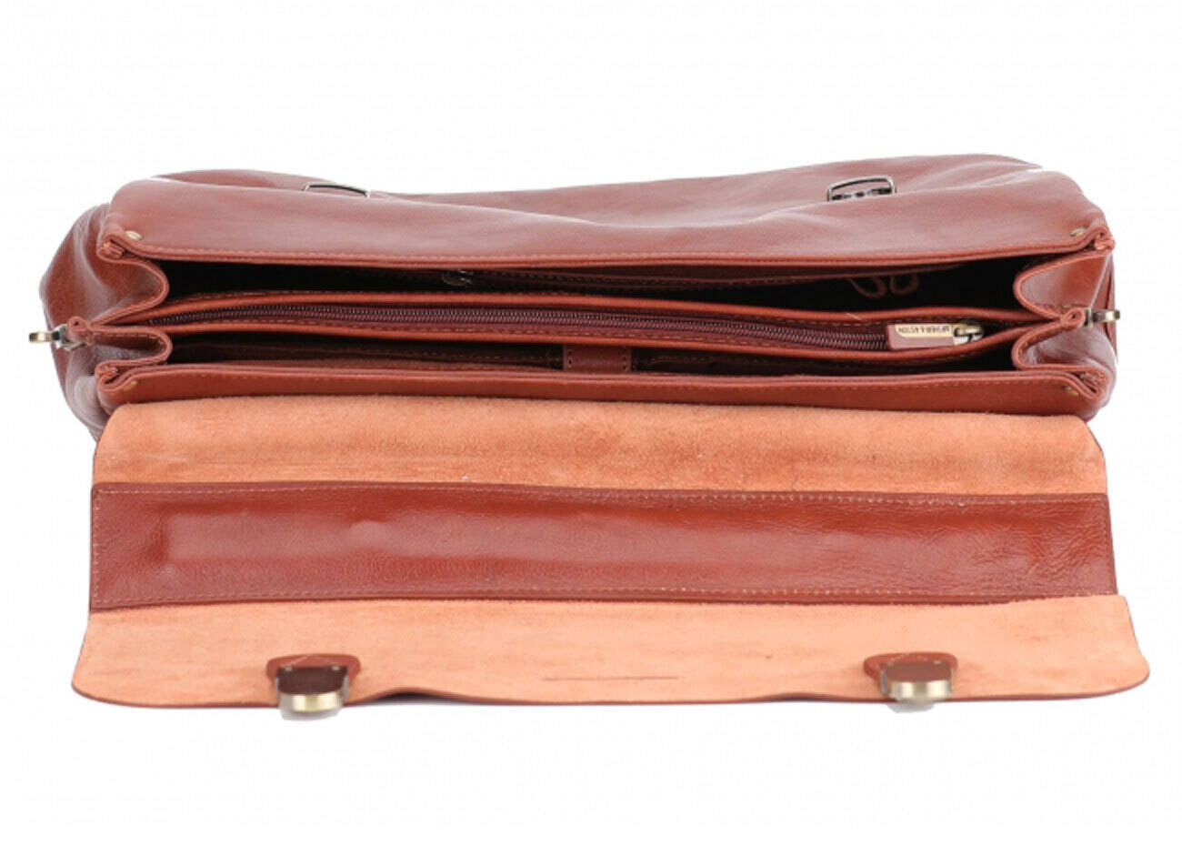 Vêtement en cuir Maroquinerie homme cognac