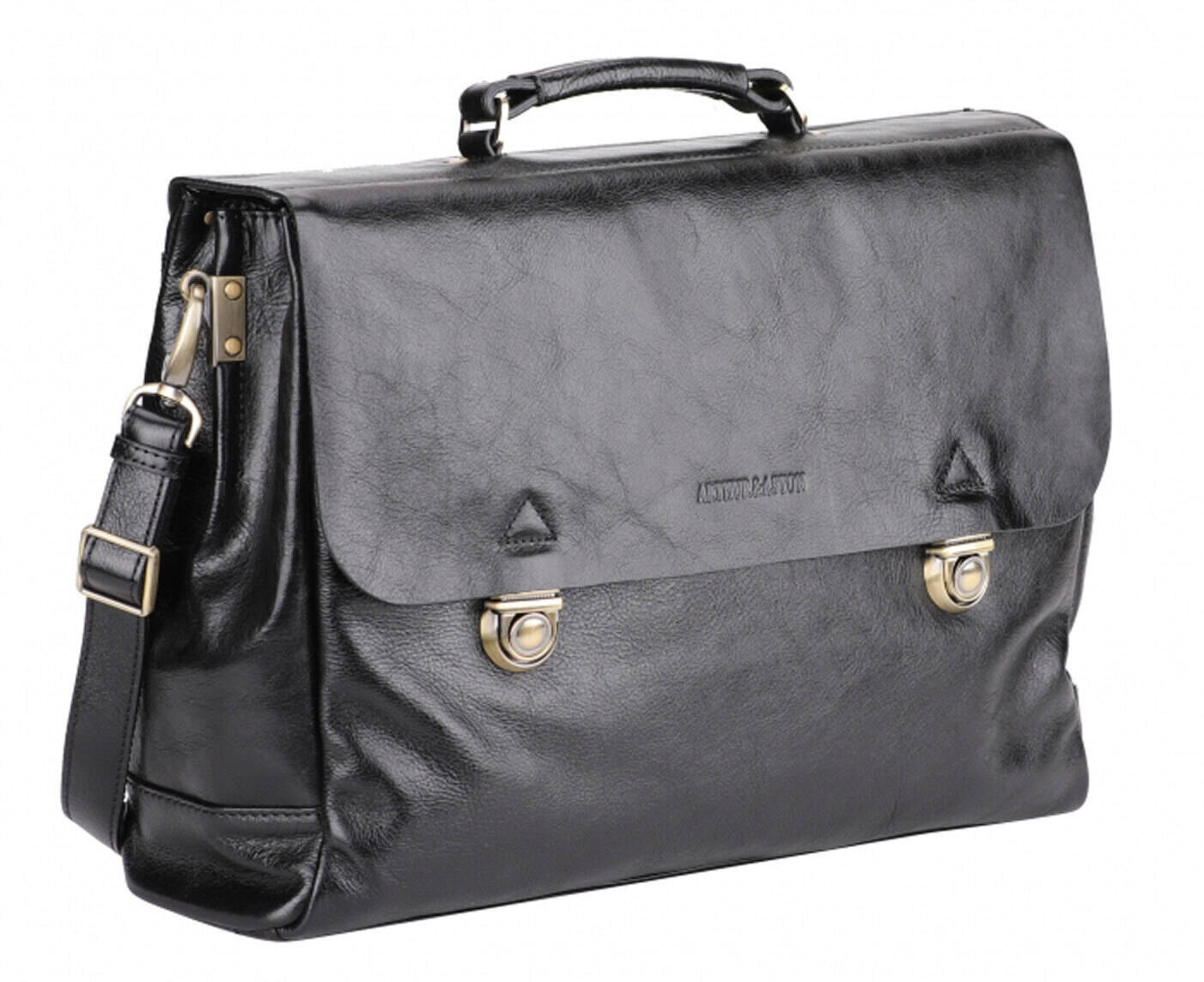 Vêtement en cuir Maroquinerie homme noir