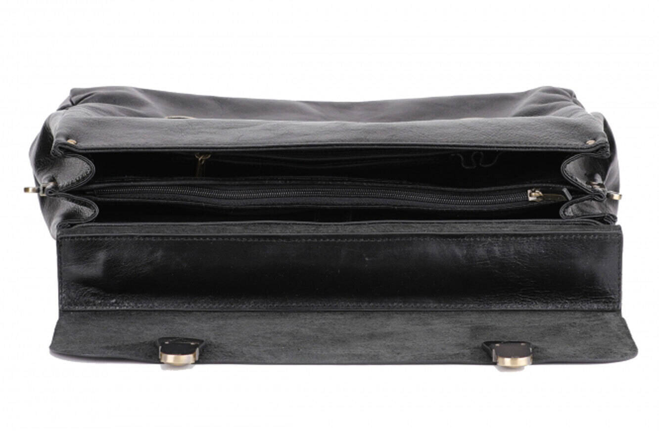 Vêtement en cuir Maroquinerie homme noir