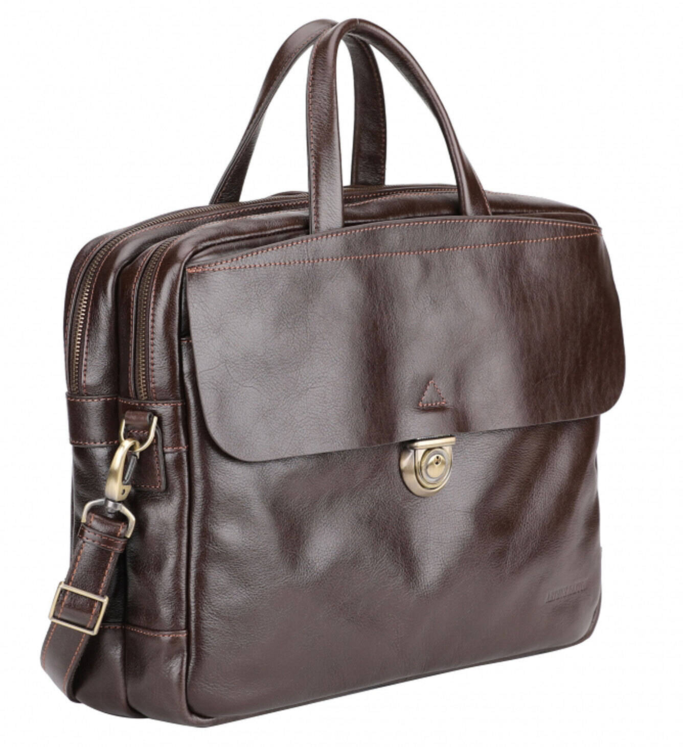 Vêtement en cuir Maroquinerie homme marron