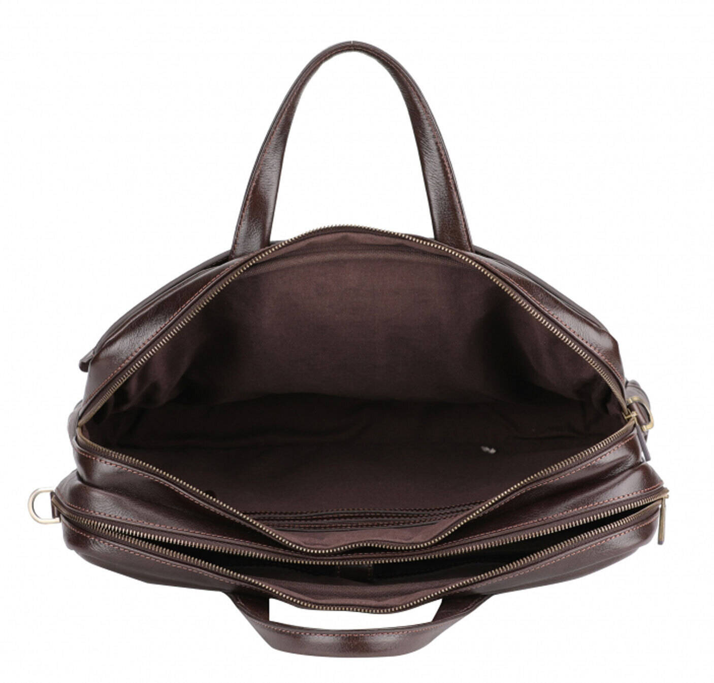 Vêtement en cuir Maroquinerie homme marron