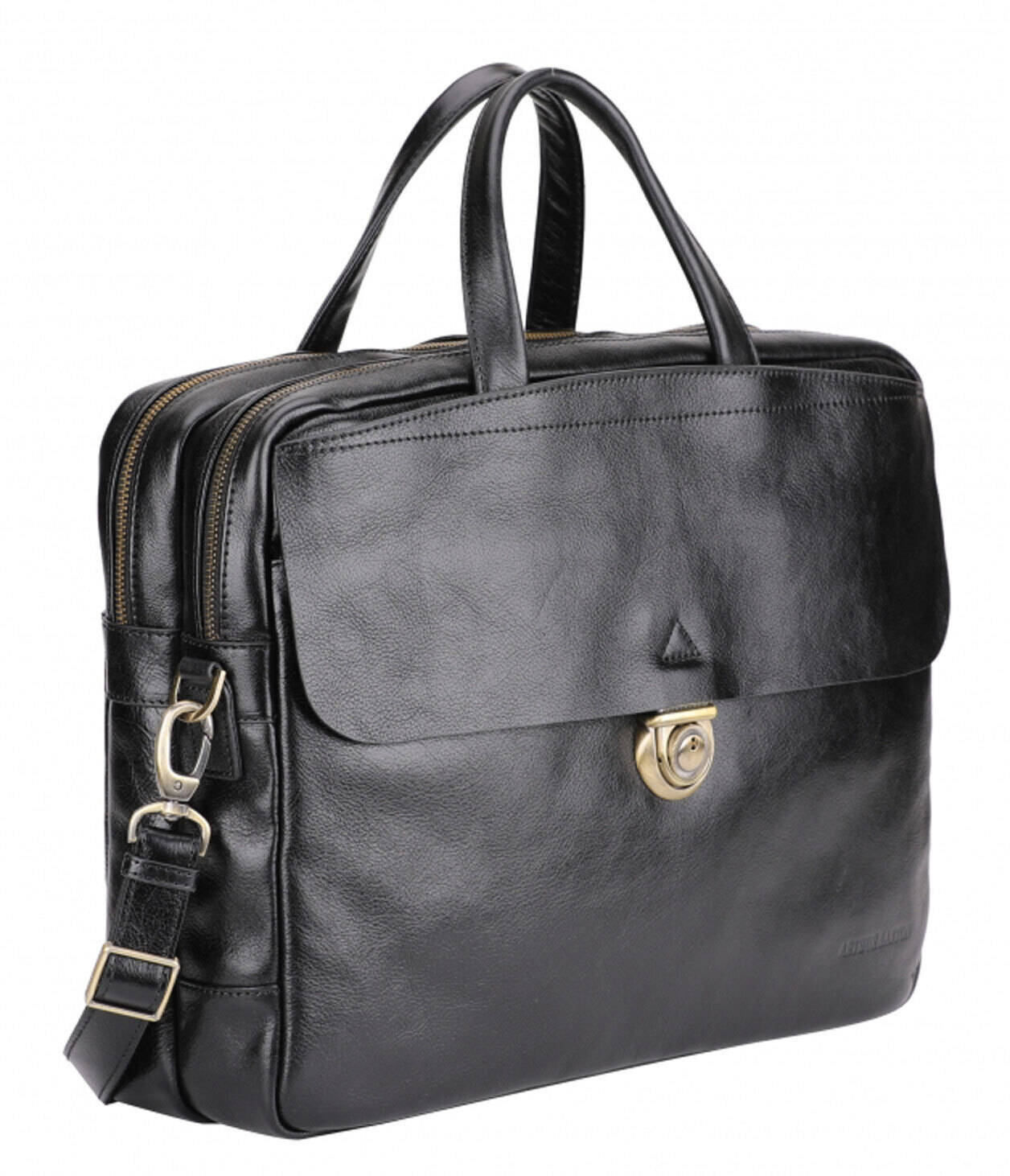 Vêtement en cuir Maroquinerie homme noir