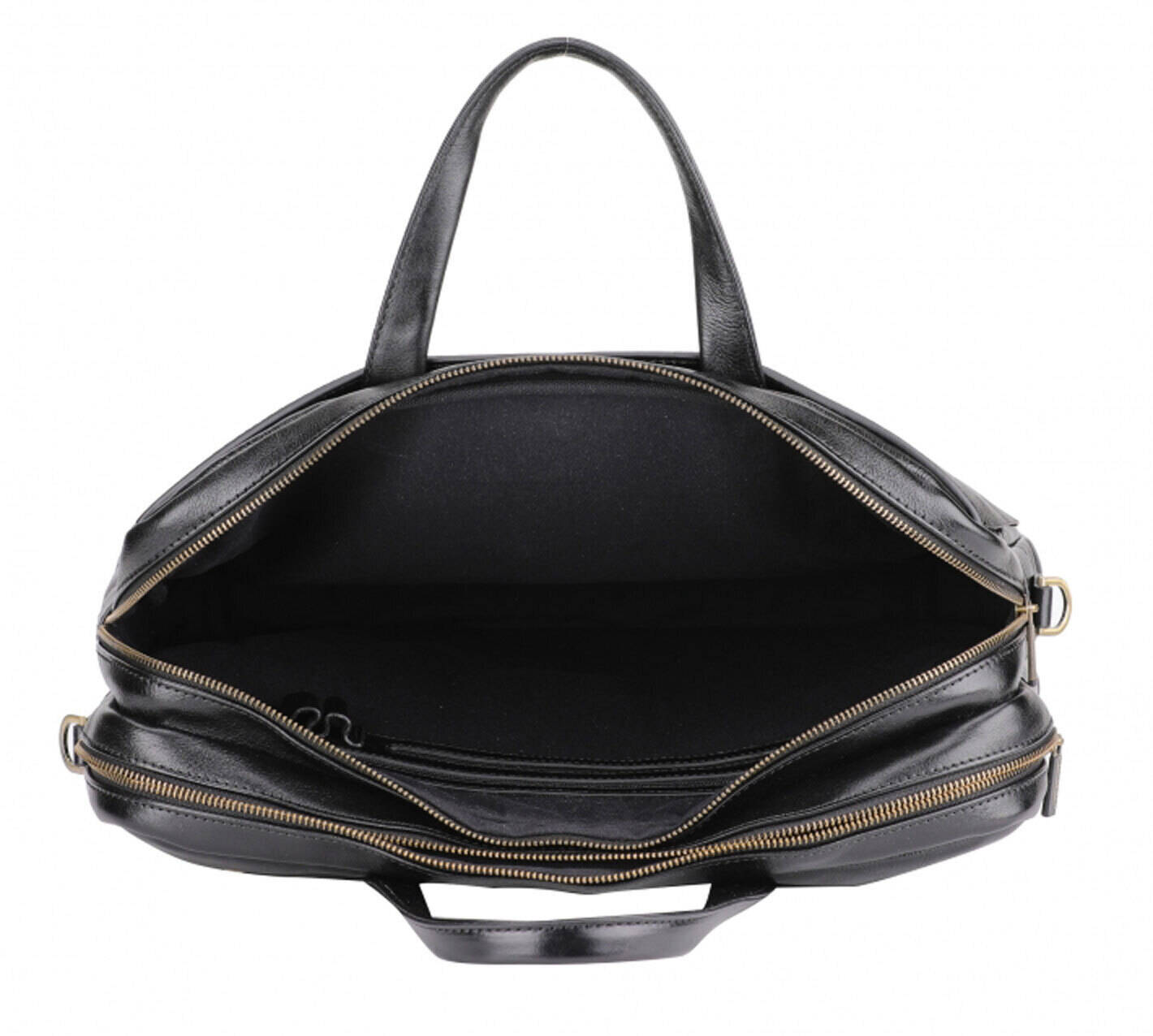 Vêtement en cuir Maroquinerie homme noir