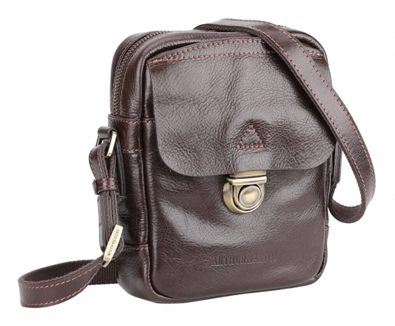 Vêtement en cuir Maroquinerie homme marron