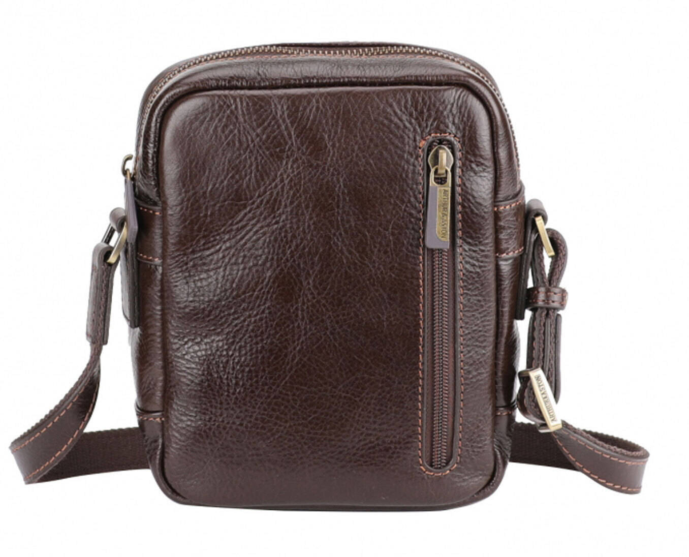 Vêtement en cuir Maroquinerie homme marron