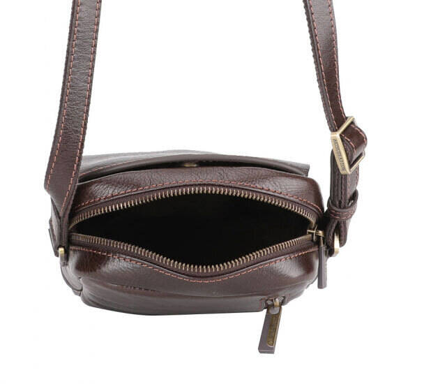 Vêtement en cuir Maroquinerie homme marron