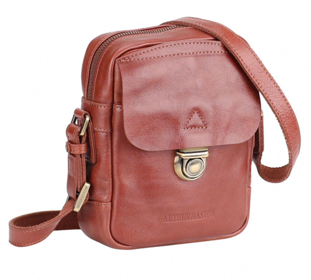 Vêtement en cuir Maroquinerie homme cognac