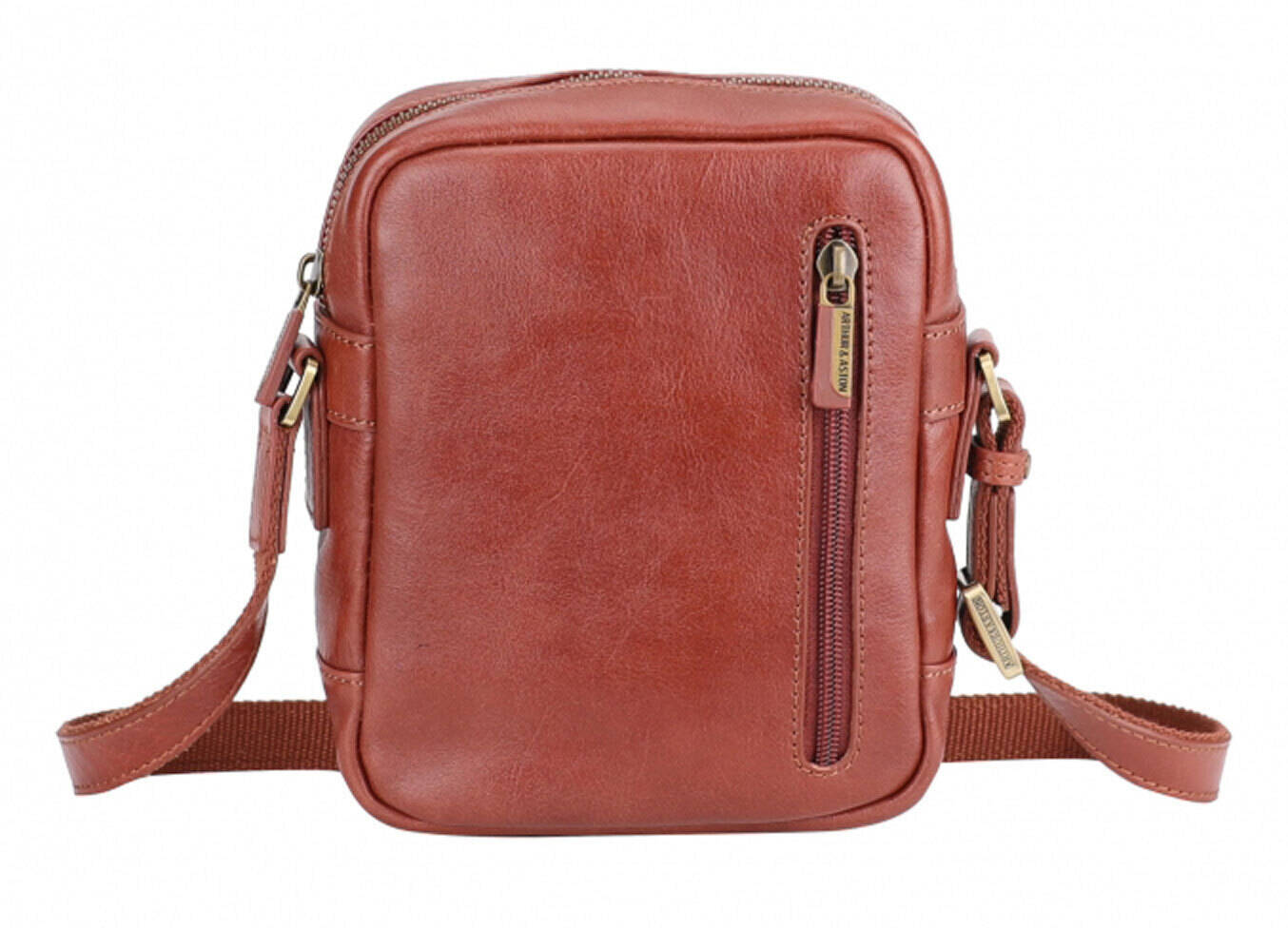 Vêtement en cuir Maroquinerie homme cognac