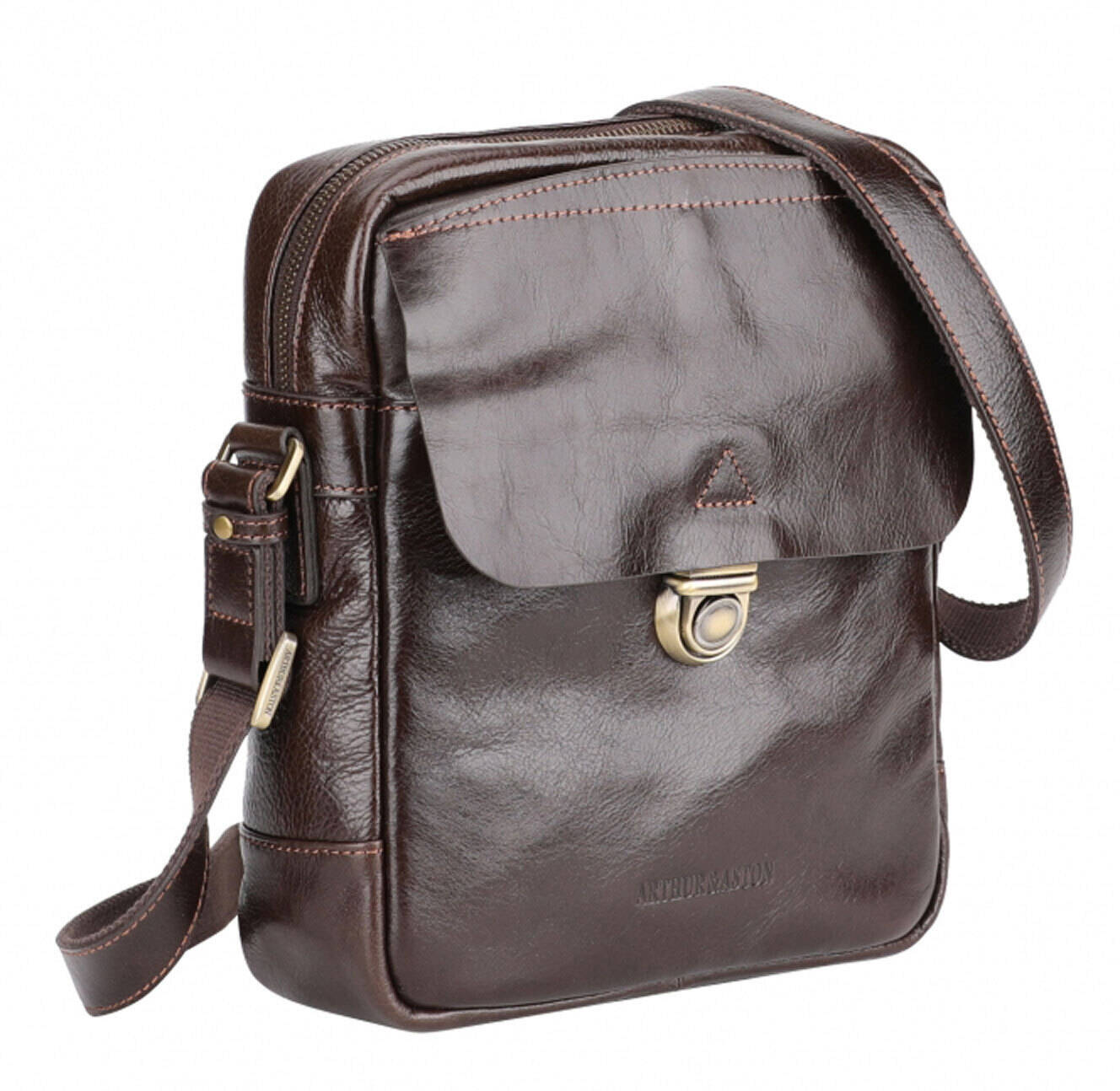 Vêtement en cuir Maroquinerie homme marron