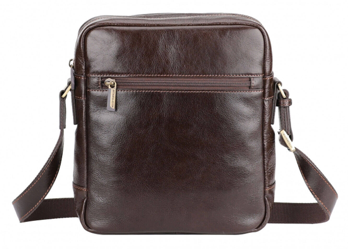 Vêtement en cuir Maroquinerie homme marron