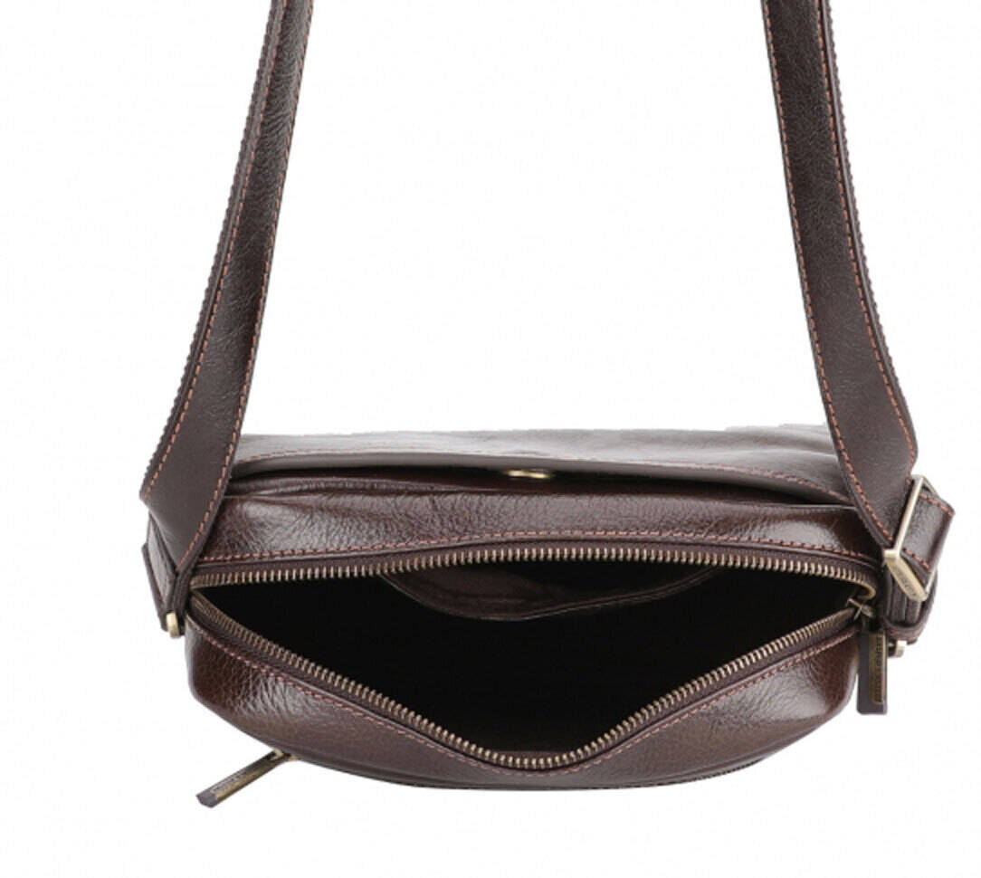 Vêtement en cuir Maroquinerie homme marron