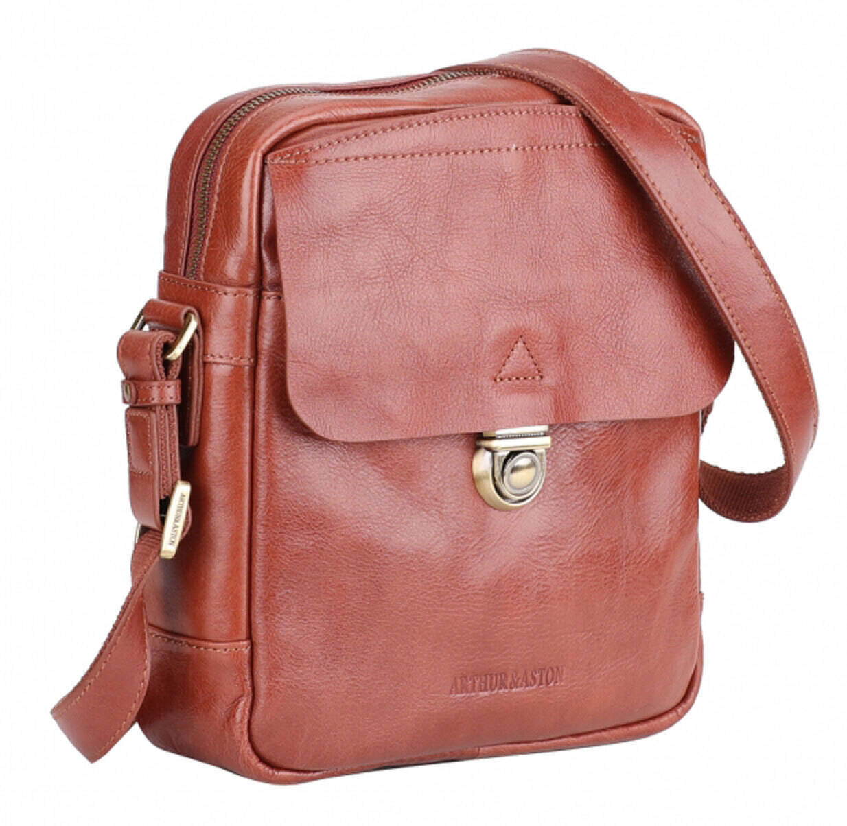 Vêtement en cuir Maroquinerie homme cognac