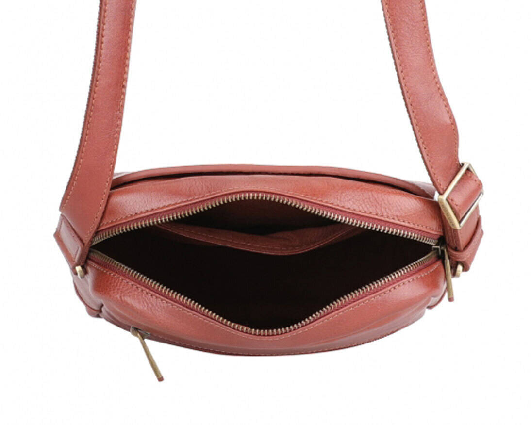 Vêtement en cuir Maroquinerie homme cognac