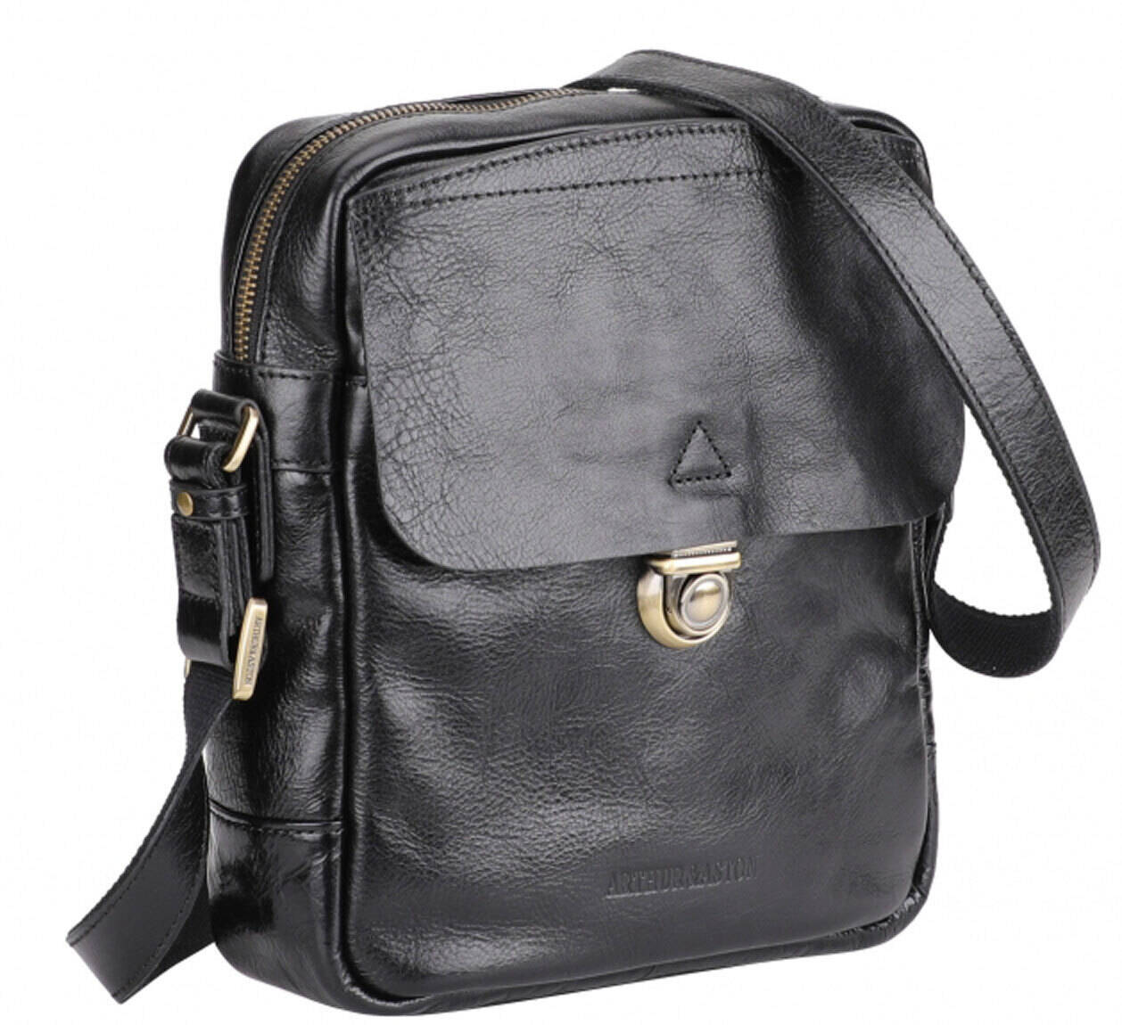 Vêtement en cuir Maroquinerie homme noir