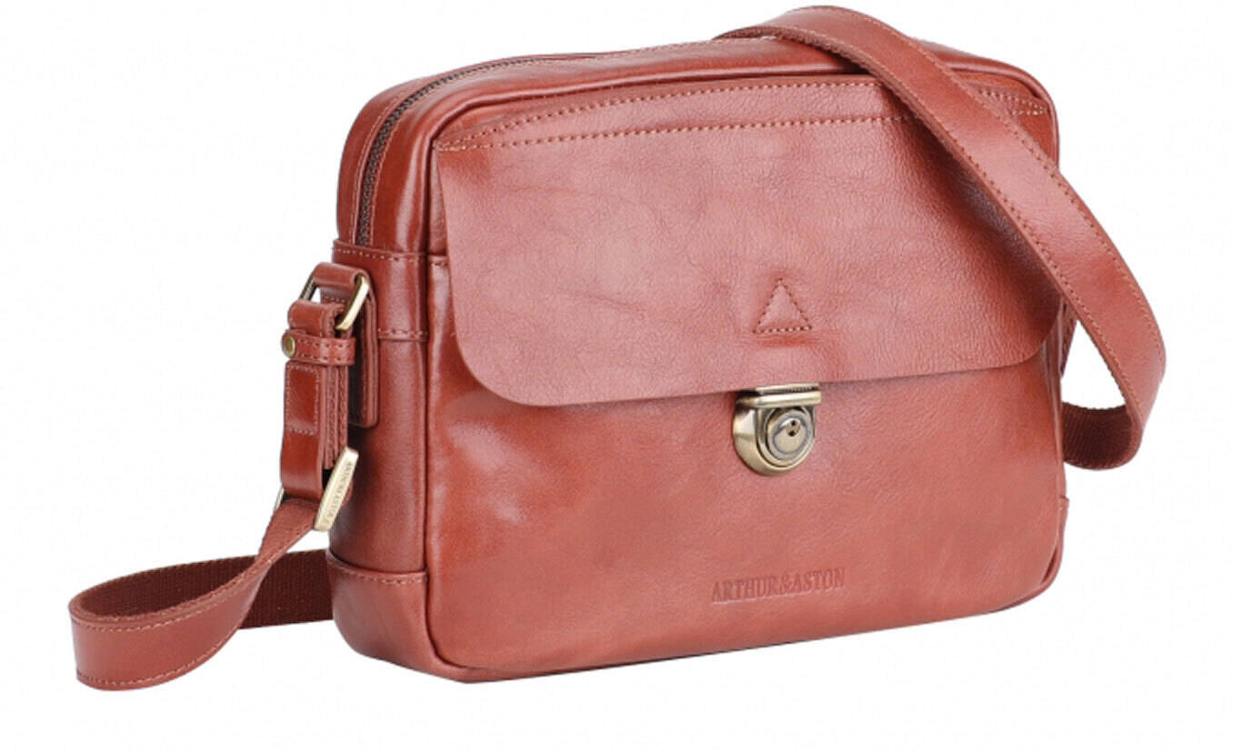 Vêtement en cuir Maroquinerie homme cognac