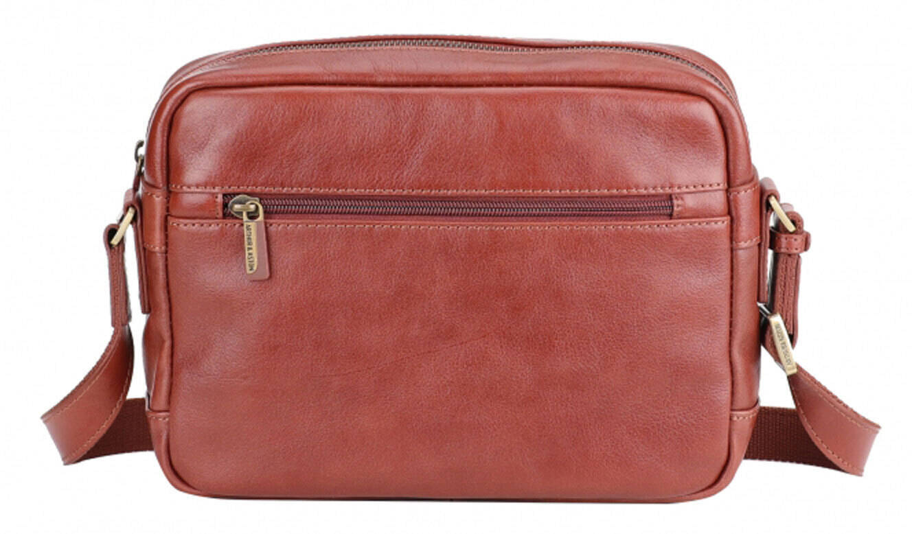 Vêtement en cuir Maroquinerie homme cognac