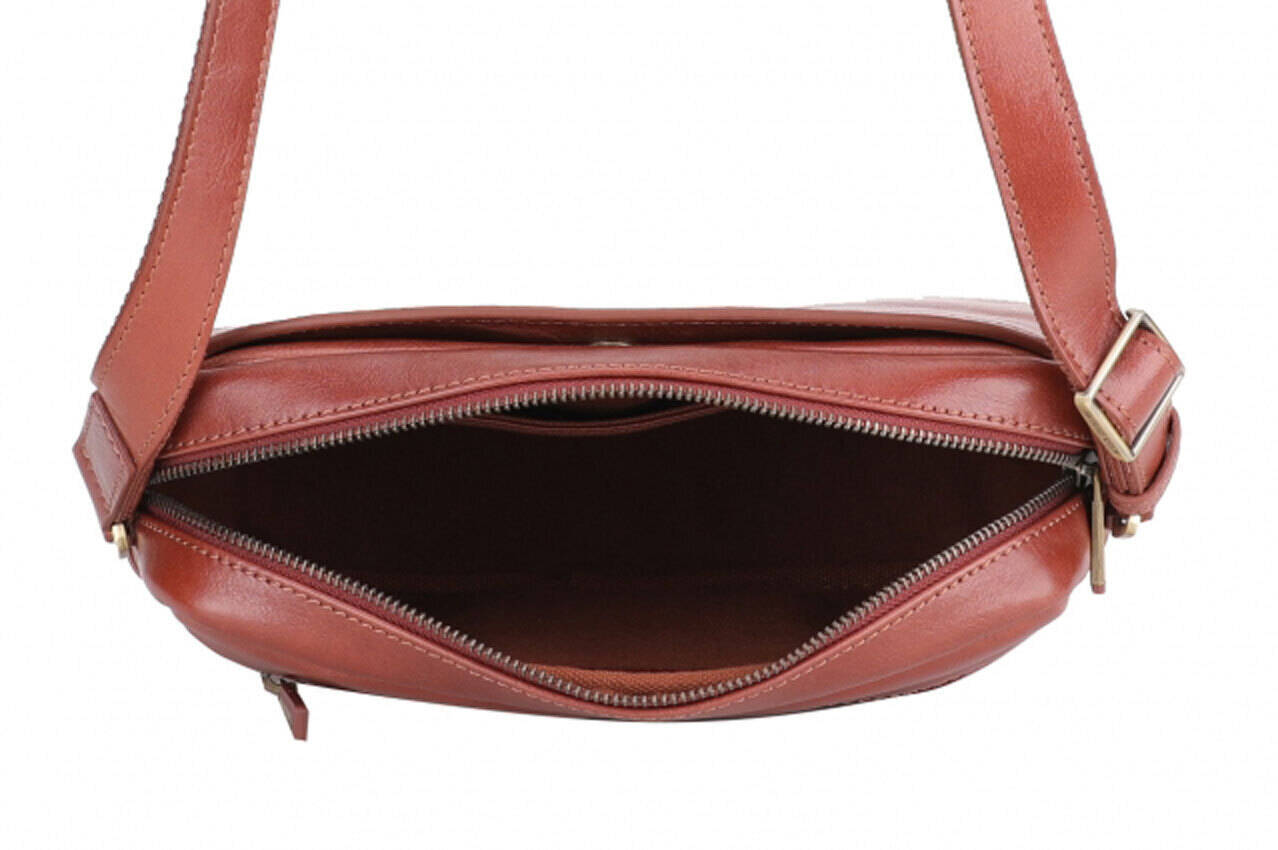 Vêtement en cuir Maroquinerie homme cognac