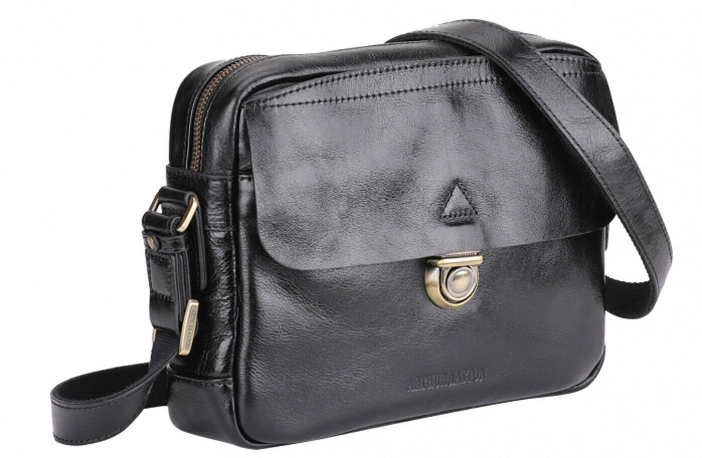 Vêtement en cuir Maroquinerie homme noir