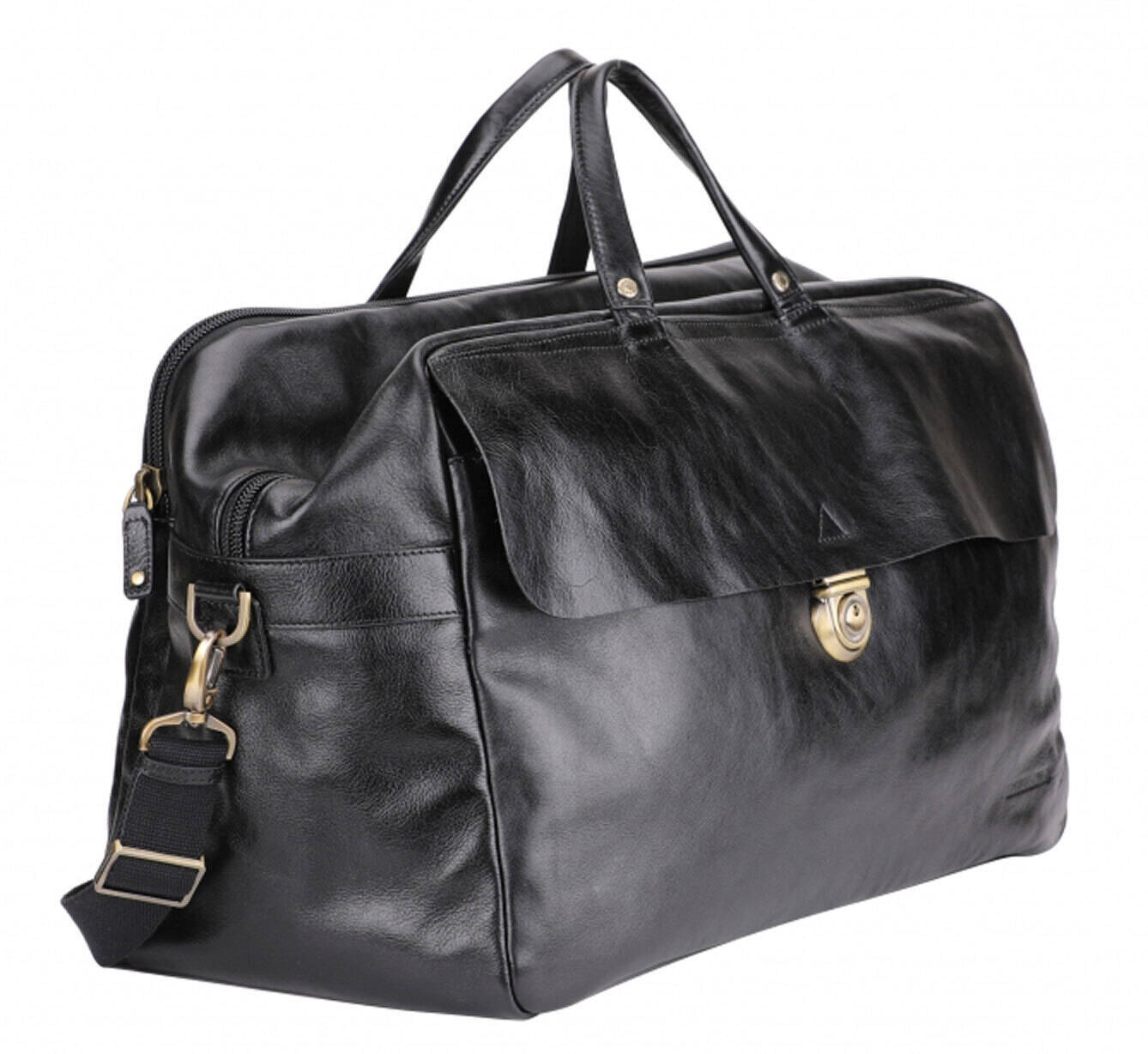 Vêtement en cuir Maroquinerie homme noir