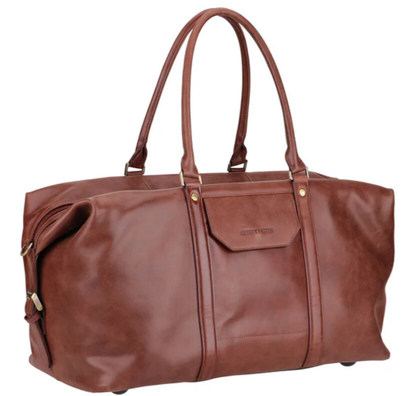 Vêtement en cuir Maroquinerie homme cognac