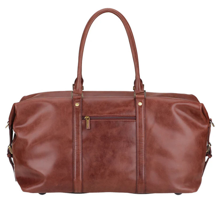 Vêtement en cuir Maroquinerie homme cognac