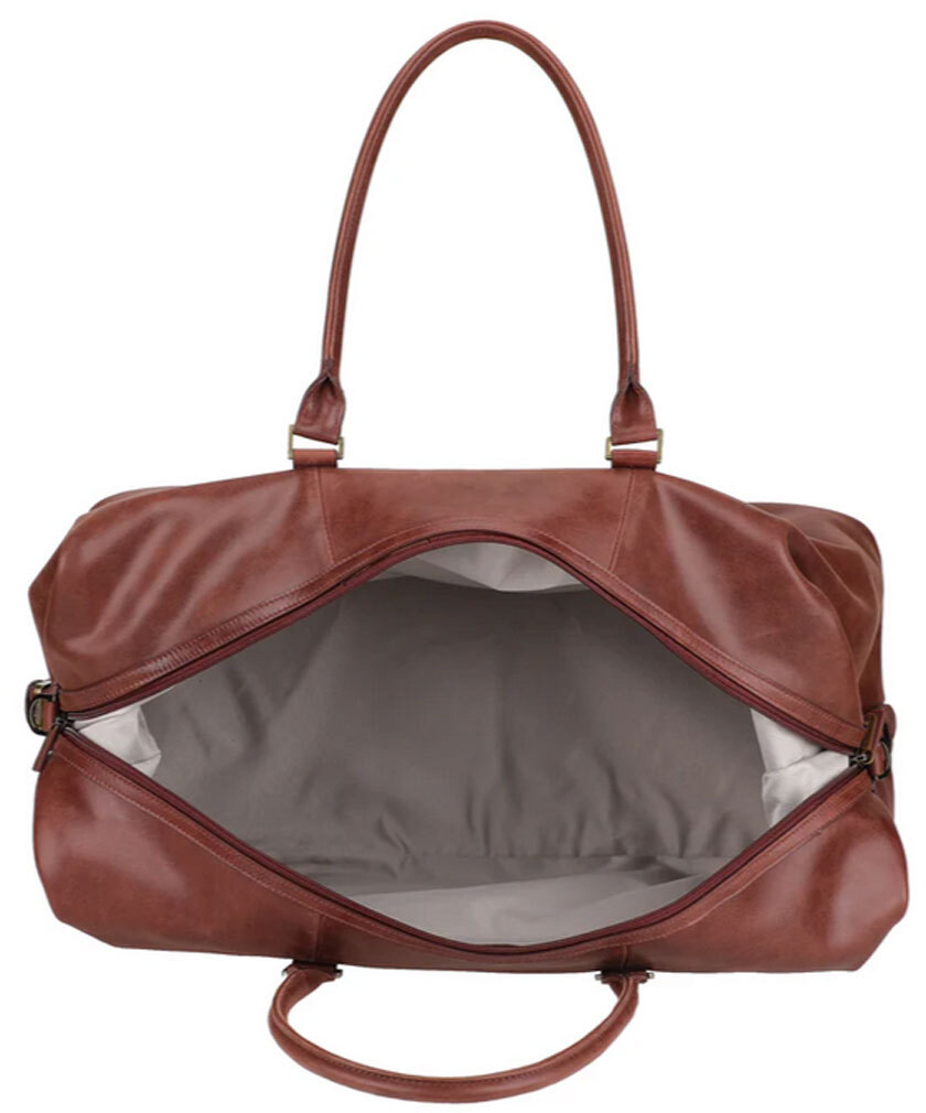 Vêtement en cuir Maroquinerie homme cognac