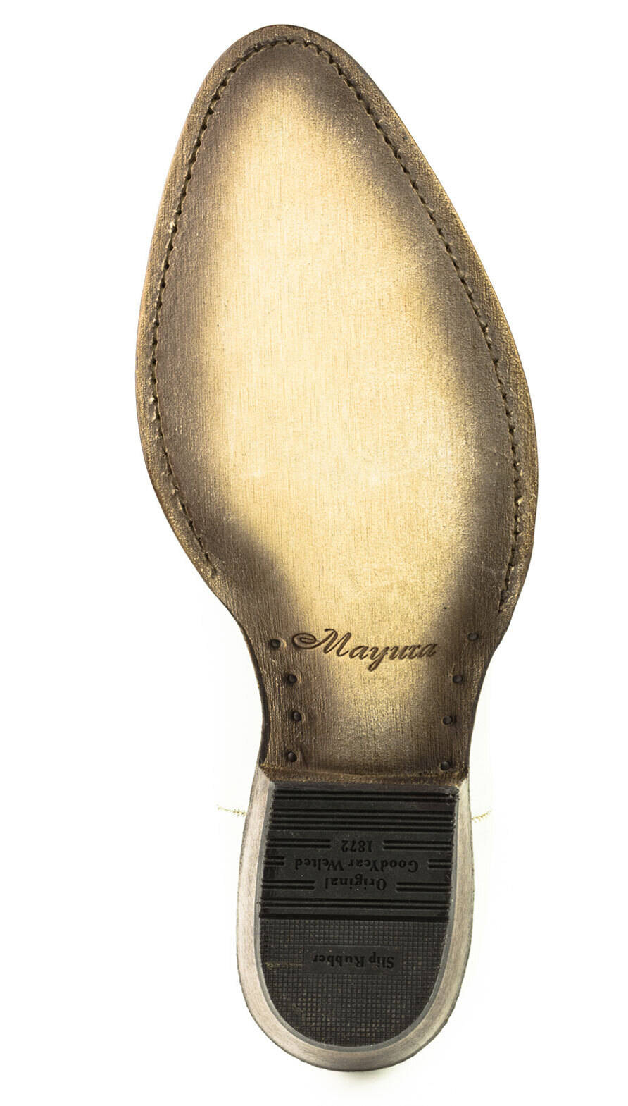 Vêtement en cuir Santiags femme blanc