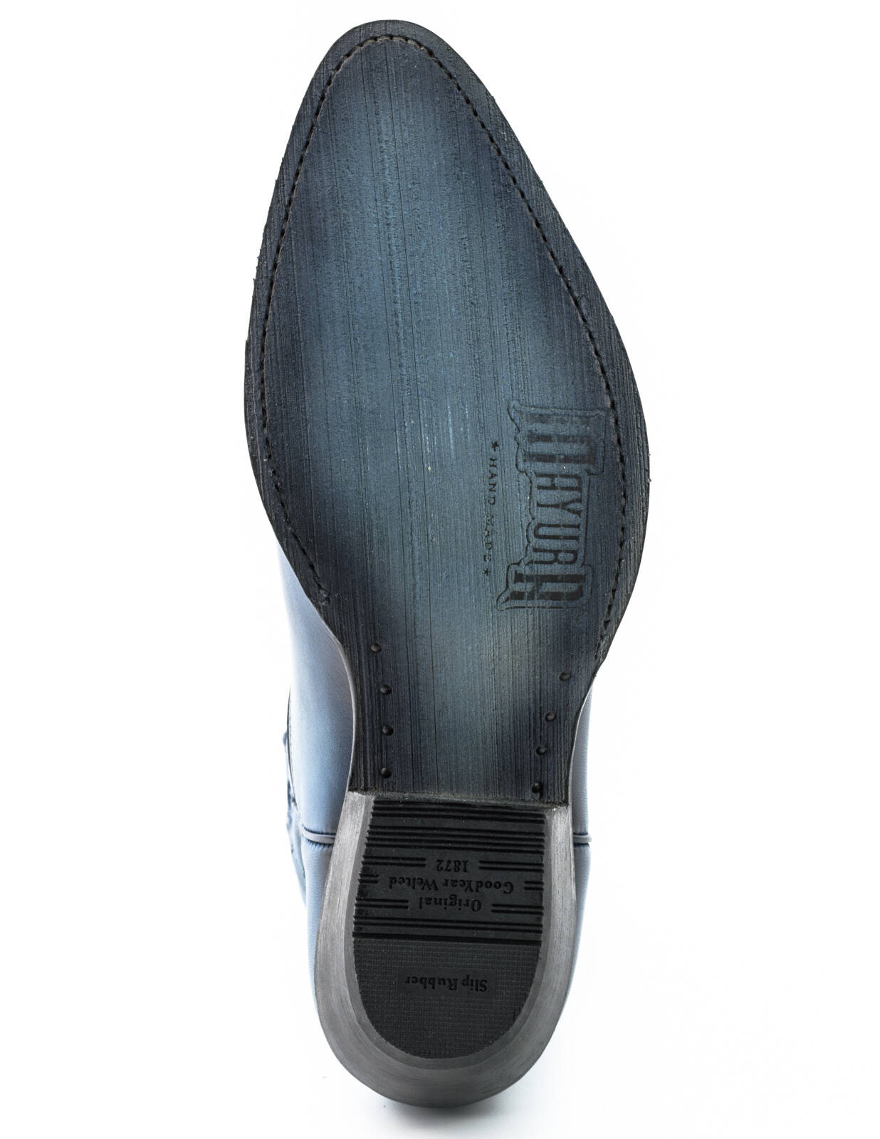 Vêtement en cuir Santiags femme bleu