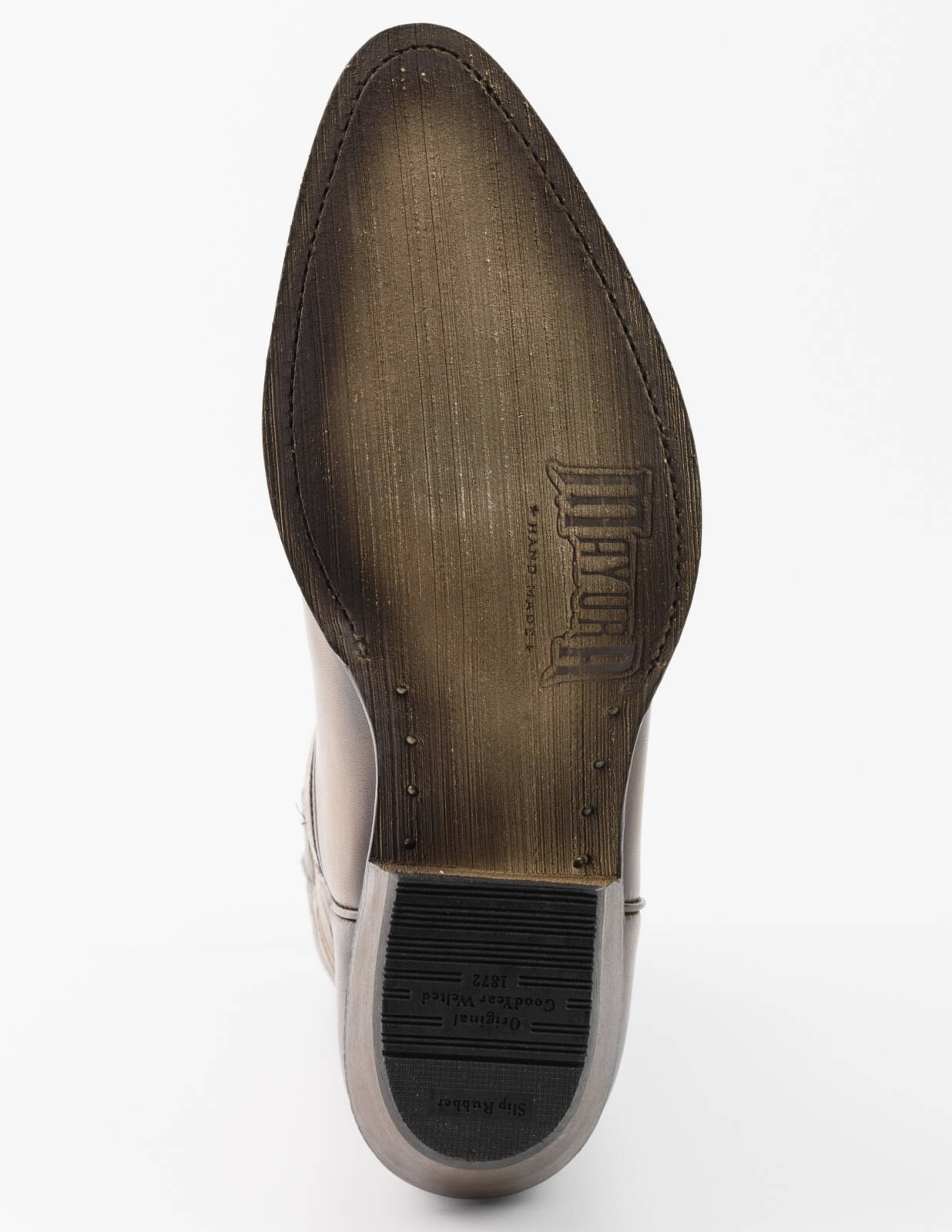 Vêtement en cuir Santiags femme marron